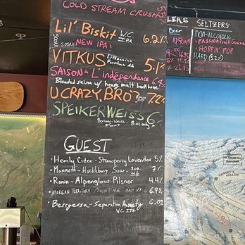 Donner Creek Brewing - Donner Creek Brewing, Truckee, CA - August 9, 2023 - Cideries Near Me - Truckee, California