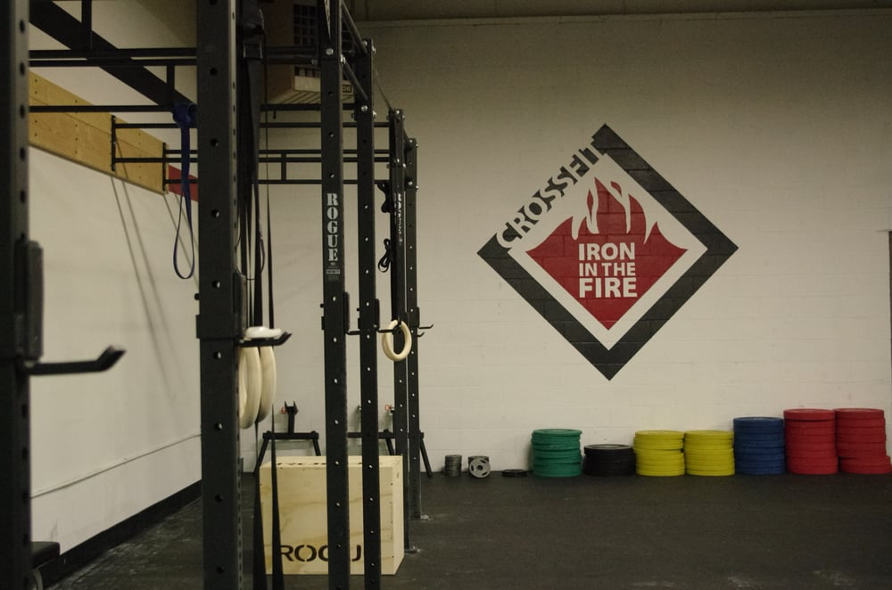 CROSSFIT IRON IN THE FIRE Updated September 2024 1703 Industrial