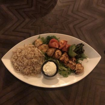 Layla's Lebanese Restaurant - Chicken kabob - Lebanese Near Me - Lake Ridge, Virginia