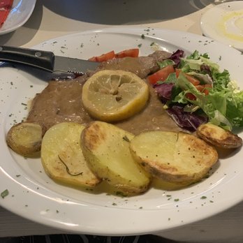 Marlin - Tender veal with just the right taste of lemon - Mediterranean Near Me - Turate, Virginia Marlin - Tender veal with just the right taste of lemon - Mediterranean Near Me - Turate, Virginia