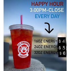 Li'l Firehouse Coffee - Happy hour daily
