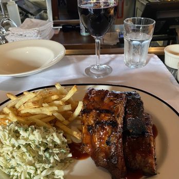 Hillstone - BBQ ribs and chappellet Cabernet - New American Near Me - San Francisco, California