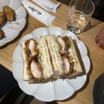 OTOTO - Chicken katsu sando - Bars Near Me - Los Angeles, California