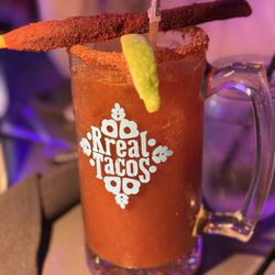 Rreal Tacos - Chamblee - Michelada