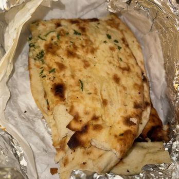 Spice Bliss - Garlic naan - Indian Near Me - Seattle, Washington