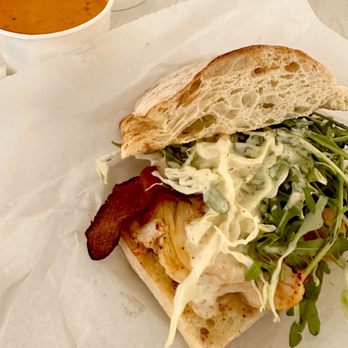 Mr. Mustache - a sandwich with a side of soup - Sandwiches Near Me - Los Angeles, California Mr. Mustache - a sandwich with a side of soup - Sandwiches Near Me - Los Angeles, California