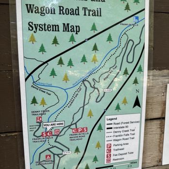 Franklin Falls Trailhead - Hiking Near Me - North Bend, Washington