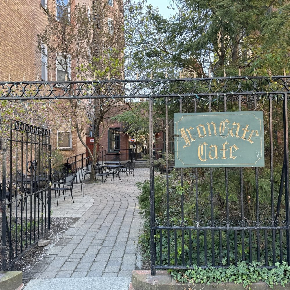 Iron Gate Cafe - Outside Restaurant - Cafes Near Me - Albany, New York
