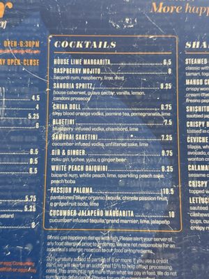 Menu photo 8 Blue Sushi Sake Grill Westwood, KS