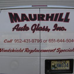 Maurhill Auto Glass - Trust only the best to get the job done right!