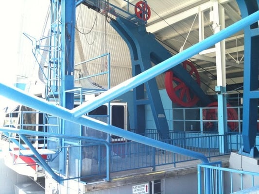 Sandia Peak Tramway by null