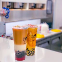 Rose Milk Tea