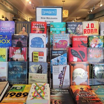 Pages: A Bookstore - Bookstores Near Me - Manhattan Beach, California