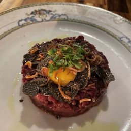 Beef Heart Tartare IG @every_last_bite