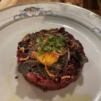Bombolo - Beef Heart Tartare IG @every_last_bite - New American Near Me - Chapel Hill, North Carolina