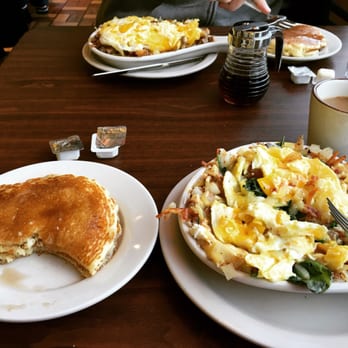 Luke's Cafe - Delicious skillets!! - Breakfast & Brunch Near Me - McFarland, Wisconsin