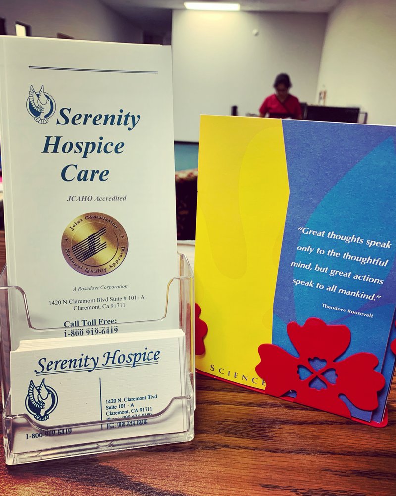 SERENITY HOSPICE CARE Updated September 2024 1420 N Claremont Blvd
