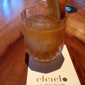 Elcielo - Old Fashion with a twist - Colombian Near Me - Miami, Florida