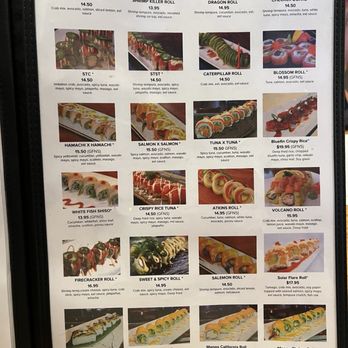 Mikado Sushi - Sushi rolls menu - Sushi Bars Near Me - Chandler, Arizona