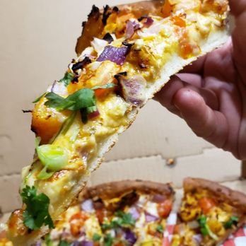 Pizza Twist - Curry Paneer - Indian Near Me - Artesia, California Pizza Twist - Curry Paneer - Indian Near Me - Artesia, California