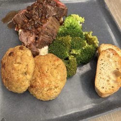 Chef Alisha - Surf and turf w crab cakes