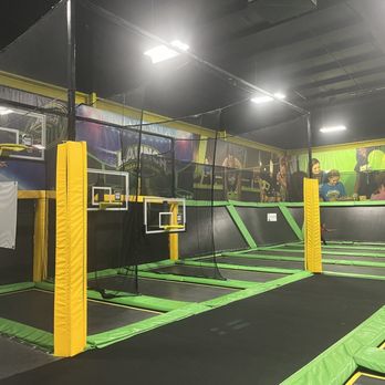 Launch - Basketball Dink Area - Trampoline Parks Near Me - Prattville, Alabama Launch - Basketball Dink Area - Trampoline Parks Near Me - Prattville, Alabama