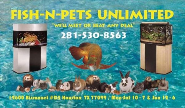 fish and pets unlimited
