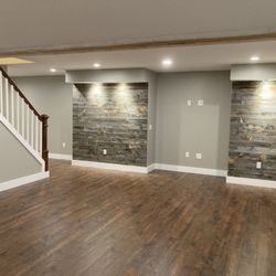 Accent walls