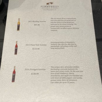 Summerhill Pyramid Winery - Ice wines - Wineries Near Me - Kelowna, British Columbia Summerhill Pyramid Winery - Ice wines - Wineries Near Me - Kelowna, British Columbia