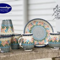 Surroundings Polish Pottery 