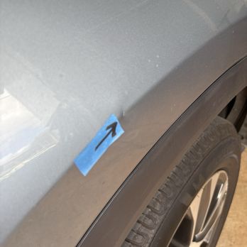 PDR Hawaii - Ding/dent on rear passenger side (had a bunch in this area) - Mobile Dent Repair Near Me PDR Hawaii - Ding/dent on rear passenger side (had a bunch in this area) - Mobile Dent Repair Near Me