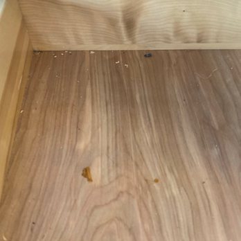 Shore to Shore Cleaning - Dirty kitchen drawer after "cleaning" - Office Cleaning Near Me - Smithtown, New York