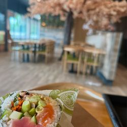 Tai Chi Bubble Tea - Build Your Own Sushi Burrito 2 Proteins