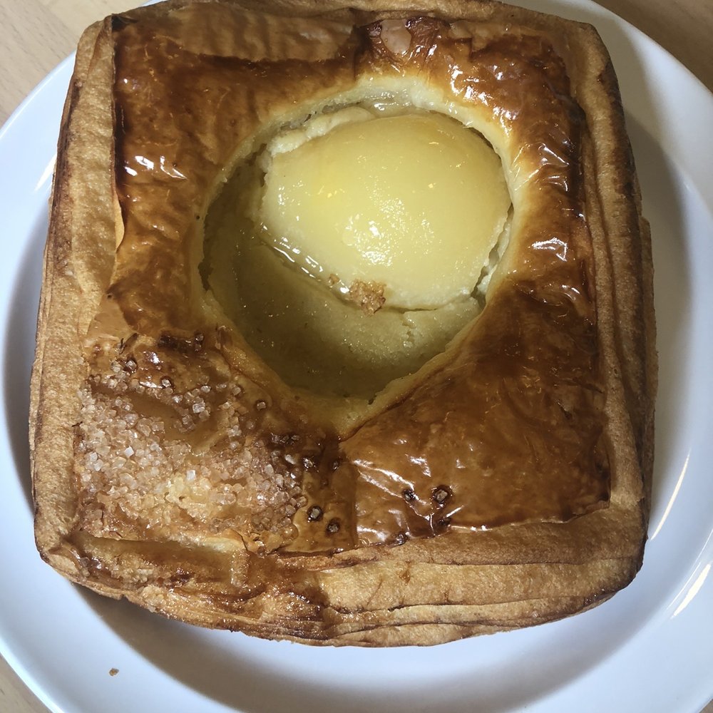 Simple Loaf Bakehouse - Pear almond danish - Breakfast & Brunch Near Me - Brooklyn, New York Simple Loaf Bakehouse - Pear almond danish - Breakfast & Brunch Near Me - Brooklyn, New York