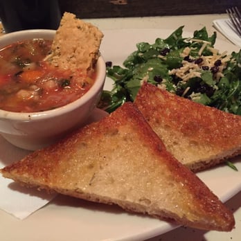 Jude's Old Town - kale and white bean soup with house salad combo - Cajun/Creole Near Me - Seattle, Washington Jude's Old Town - kale and white bean soup with house salad combo - Cajun/Creole Near Me - Seattle, Washington