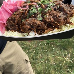 Braised beef no rice or beans