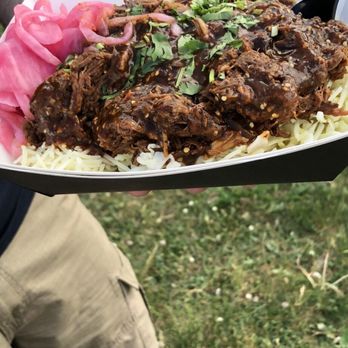 Lloyd Taco Trucks - Braised beef no rice or beans - Food Trucks Near Me
