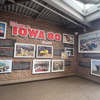 Iowa 80 Truckstop - Gas Stations Near Me - Walcott, Iowa Iowa 80 Truckstop - Gas Stations Near Me - Walcott, Iowa