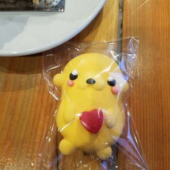 Bibble & Sip - A macaroon that i thought looks like Jake from Adventure Time! - Coffee & Tea Near Me - New York, New York Bibble & Sip - A macaroon that i thought looks like Jake from Adventure Time! - Coffee & Tea Near Me - New York, New York