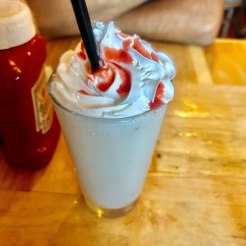 Beauvine Burger Concept - Strawberry milkshake - Burgers Near Me - Richmond, Virginia Beauvine Burger Concept - Strawberry milkshake - Burgers Near Me - Richmond, Virginia