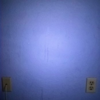 Bodega Harbor Inn - Something very odd on the wall across in front of the bed.  Walls need to be painted - Hotels Near Me - Bodega Bay, California