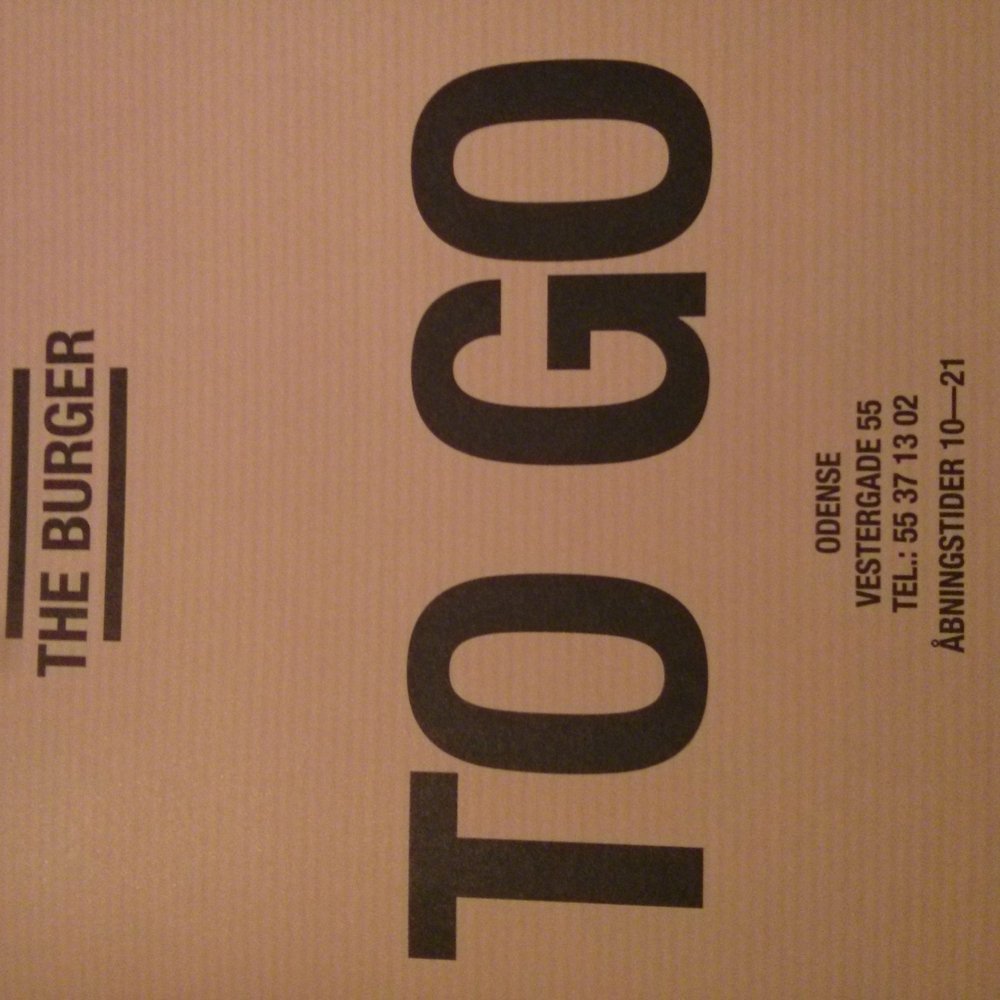 The Burger - Menu - Burgers Near Me - Odense C, 83 The Burger - Menu - Burgers Near Me - Odense C, 83