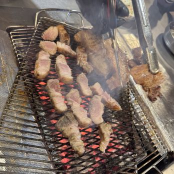 Korean Spring BBQ - pork belly - Korean Near Me - Santa Clara, California Korean Spring BBQ - pork belly - Korean Near Me - Santa Clara, California