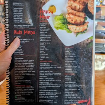 Tora Sushi Lounge - Awaiting my sake bomb - Sushi Bars Near Me - Seaside, Oregon