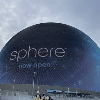 Sphere - Outside - Stadiums & Arenas Near Me - Las Vegas, Nevada