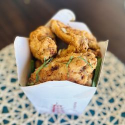Royal Mandarin Restaurant - Salted Pepper Chicken (take out)