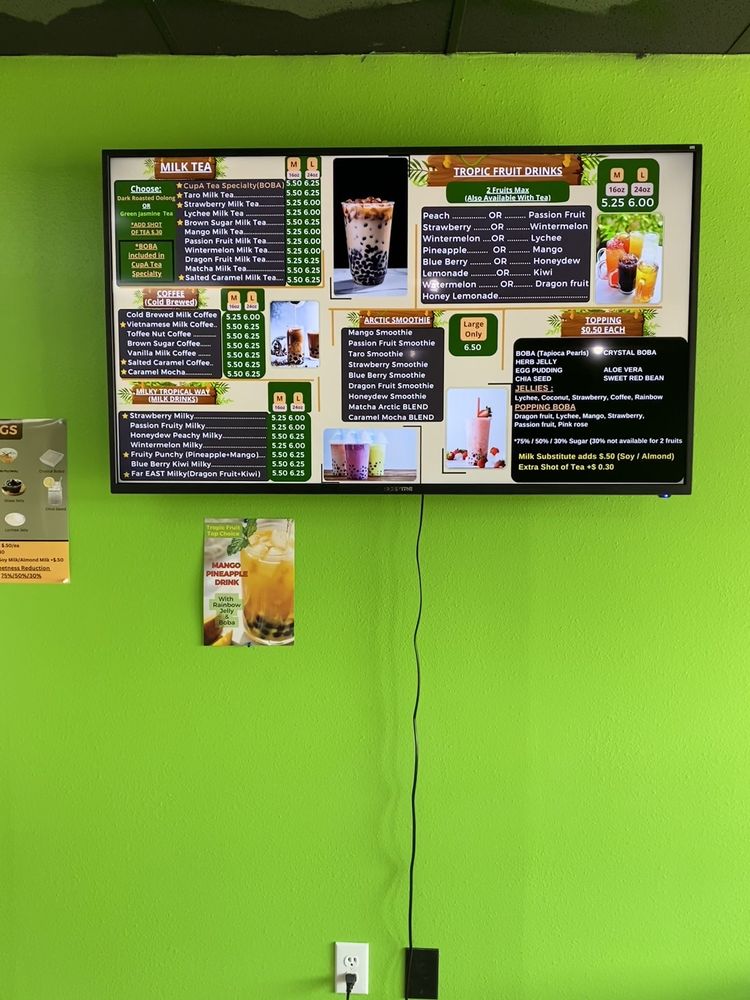 CUPA TEA Updated July 2025 319 6th St, Brookings, South Dakota