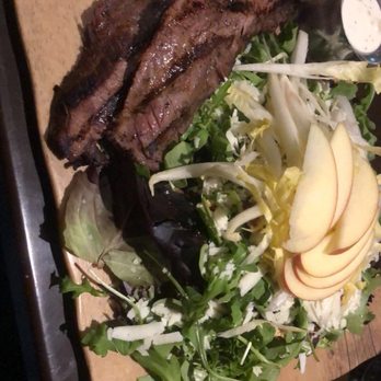 Hootch and Banter - Flank steak salad - New American Near Me - Frederick, Maryland
