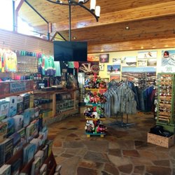 High Country NC Regional Visitor Center - Merchandise on display inside