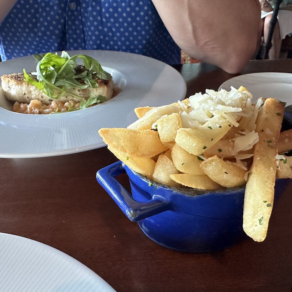 Bettini Restaurant - Truffle fries side - New American Near Me - Edgartown, Massachusetts